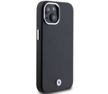 BMW Signature Back Case - Apple iPhone 15 (6.1") - Zwart Zwart