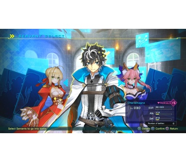 Fate/EXTELLA LINK, PS4