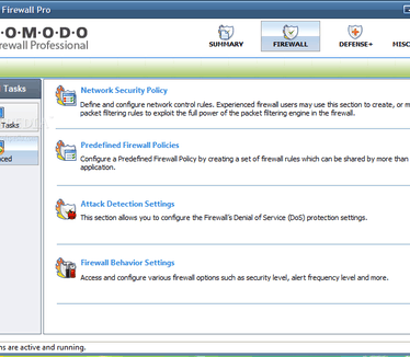 Comodo Firewall Pro 3.0 - 800px