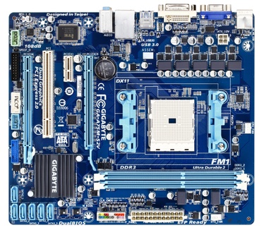 Gigabyte GA-A75M-S2V