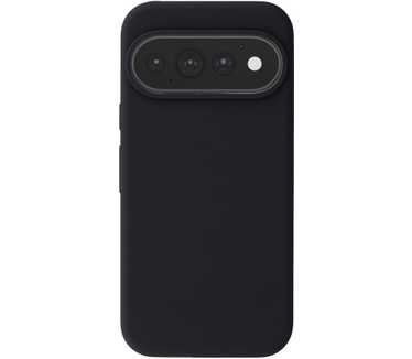 Accezz Liquid Silicone Backcover met MagSafe voor de Google Pixel 11 / 11 Pro / 10 / 10 Pro - Zwart