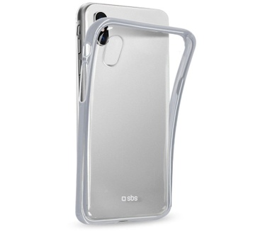 SBS TECOVERSLIMIPXS (iPhone X) Transparant