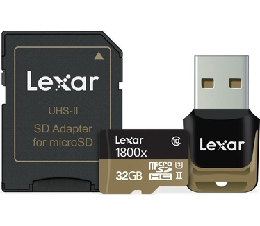 Lexar 32GB microSDHC