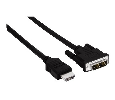 Hama HDMI - DVI-D, 3.0m
