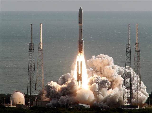 Lancering Mars Science Laboratory Lancering Mars Science Laboratory