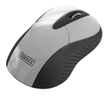 Sweex MI451 Wireless Mouse (Zilver)