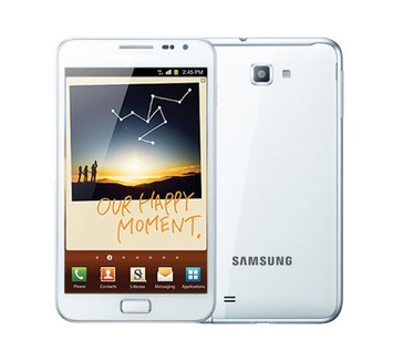 Samsung Galaxy Note (i9220, N7000) Wit
