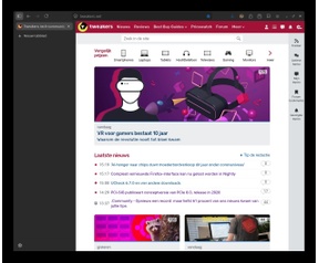 Firefox Nova vs. huidige Firefox-versie