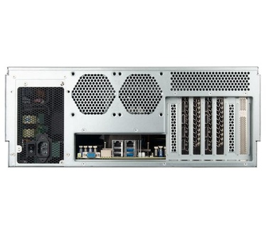 Silverstone SST-RM43-320-RS Grijs