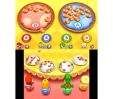Mario Party Star Rush, 3DS