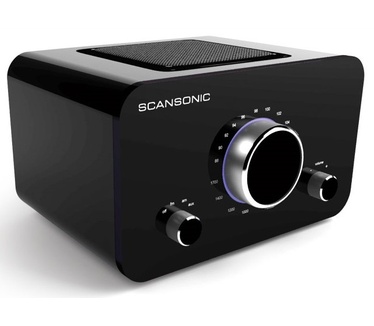 Scansonic R2 (Zwart)