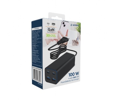 Gembird TA-UC-2A2C-PD100-01-BK