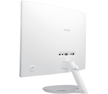 Samsung C27F591F Wit, Zilver