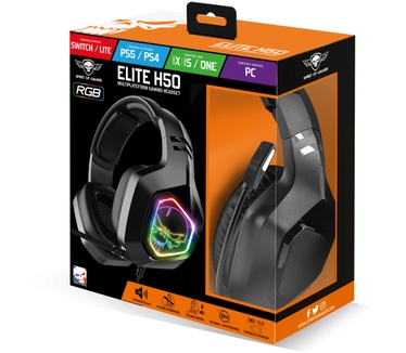 Spirit of Gamer ELITE-H50 DARK EDITION