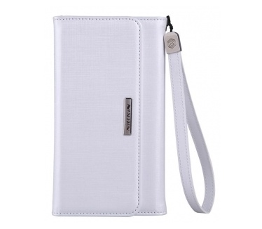 Nillkin Bazaar Leather Case Apple iPhone 6 Plus - leder hoesje - wit