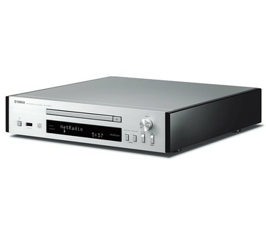 Yamaha MCR-N870 Zilver/Zwart