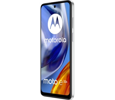 Motorola Moto e32s, 4GB ram, 64GB opslag Zilver