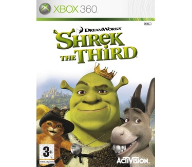 Packshot voor Shrek the Third