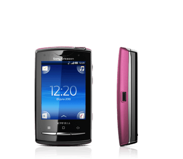 Sony Ericsson Xperia X10 mini pro Roze
