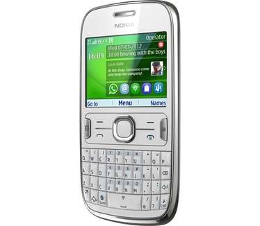 Nokia Asha 302 Wit