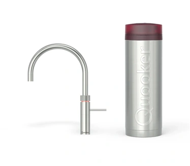 Quooker Fusion Round Roestvrij staal incl. PRO3 reservoir