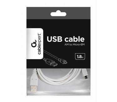 Cablexpert CCP-MUSB2-AMBM-6-W