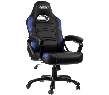Nitro Concepts C80 Comfort Gaming Chair Zwart/Blauw
