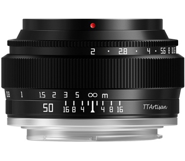 TTArtisan 50mm f/2 (Nikon Z)