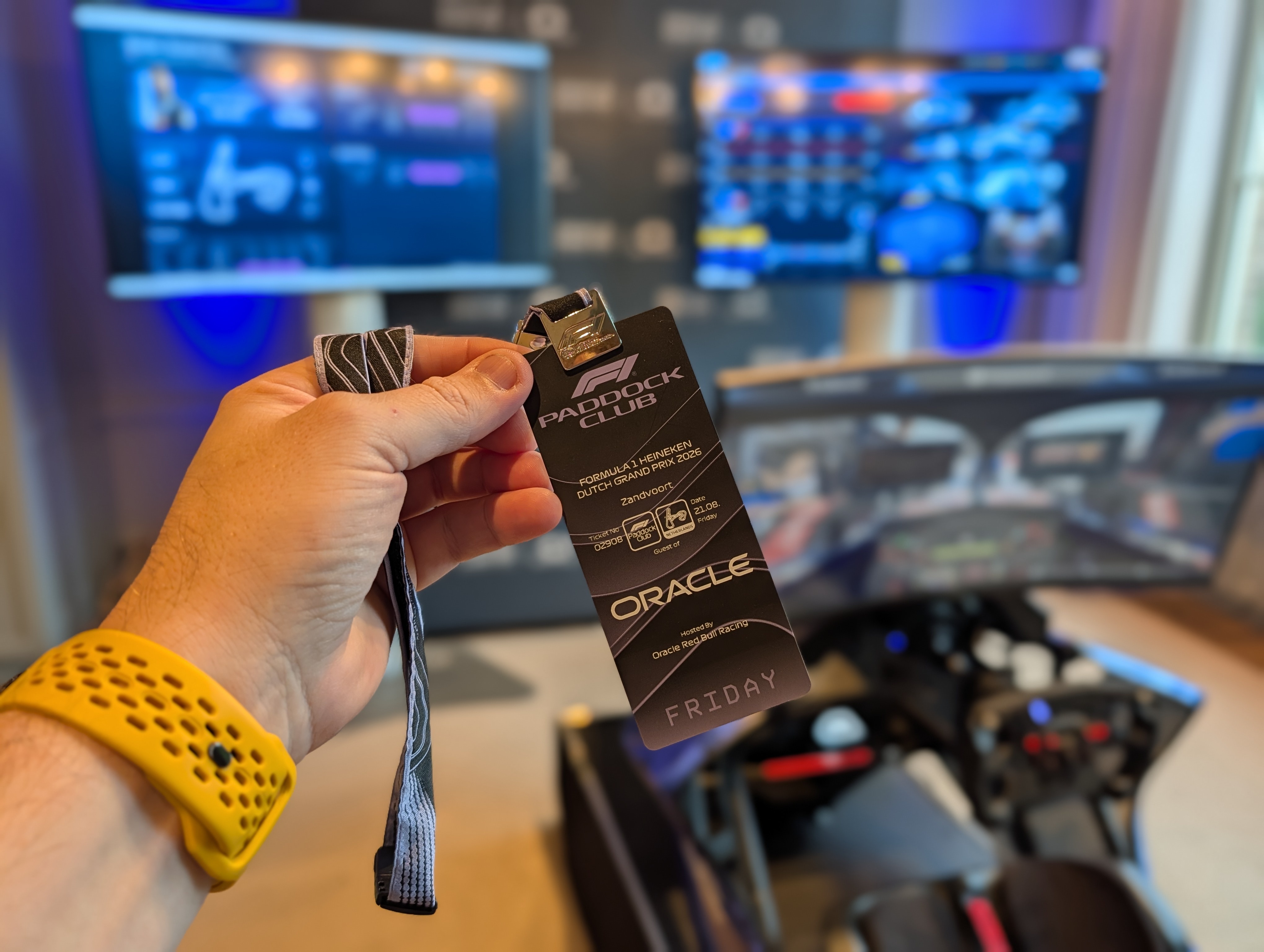 F1 - Paddock Club