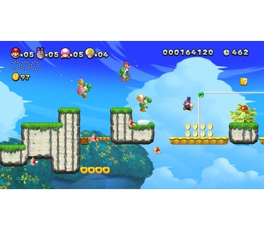 New Super Mario Bros. U Deluxe, Switch