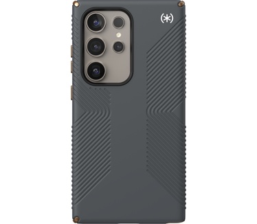 Speck Presidio2 Grip Samsung Galaxy S24 Ultra Charcoal Grey - with Microban