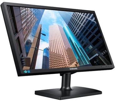 Samsung LS19E20KNW Mainstream Business Monitor (LS19E20KNW/EN)