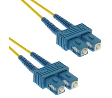 Eeconn Glasvezel Patchkabel, 9/125 (OS1), SC - SC, Duplex, 10m