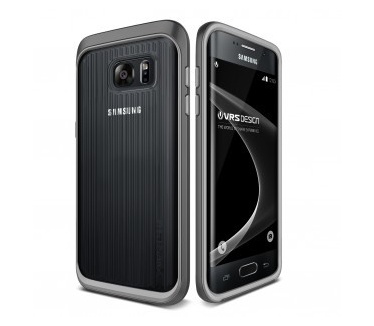 Verus Triple Mixx Samsung Galaxy S7 edge Case - Steel Silver