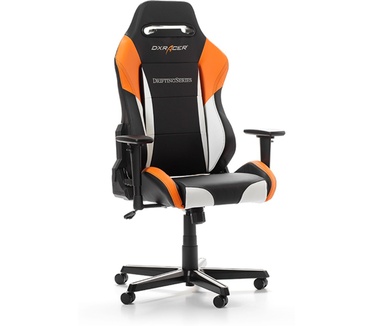 DXRacer Drifting D61 Zwart/Wit/Oranje
