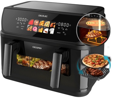 Cecotec Cecofry&Grill Duoheat 10000