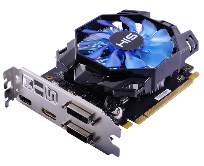 HIS R7 360 Green iCooler OC 2GB