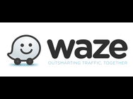 Waze logo breed