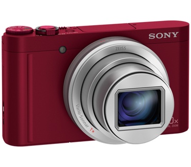 Sony DSC-WX500 Rood