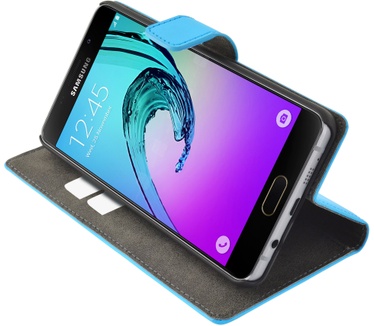 Mobiparts Premium Wallet Case Samsung Galaxy A5 (2016) Light Blue