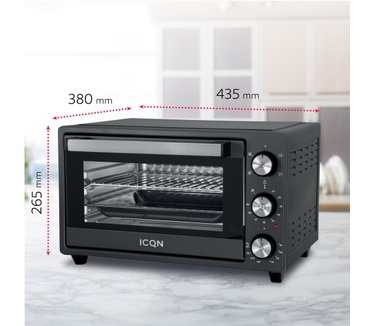 ICQN Icqn-20lt-Black