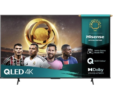 Hisense 75E7Q PRO Zwart