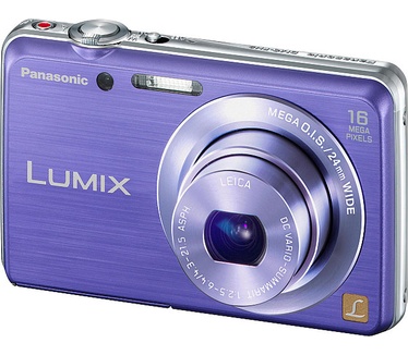 Panasonic Lumix DMC-FH8 Zwart