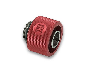 EK Water Blocks EK-ACF Fitting 16/10mm G1/4 - red