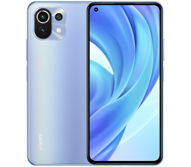 Xiaomi Mi 11 Lite 4G, 64GB opslag Blauw