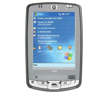 HP iPAQ hx2190