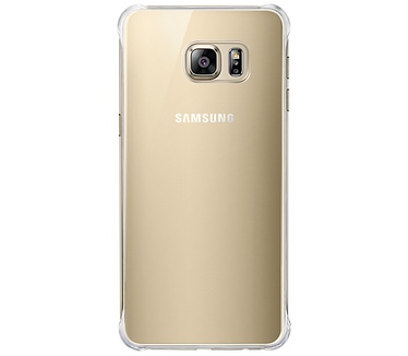 Samsung Galaxy S6 edge Plus Glossy Cover Goud
