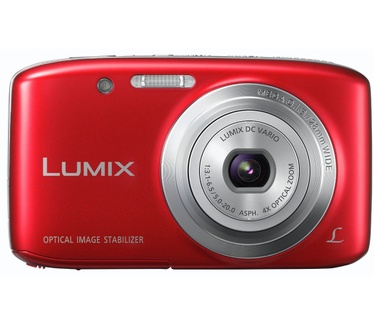 Panasonic Lumix DMC-S5 Rood