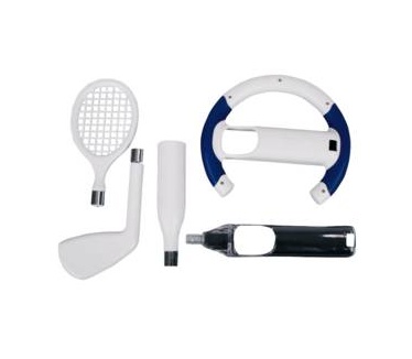 Konig Sports Pack Wit, Wii