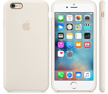 Apple iPhone 6s Siliconenhoesje  Wit